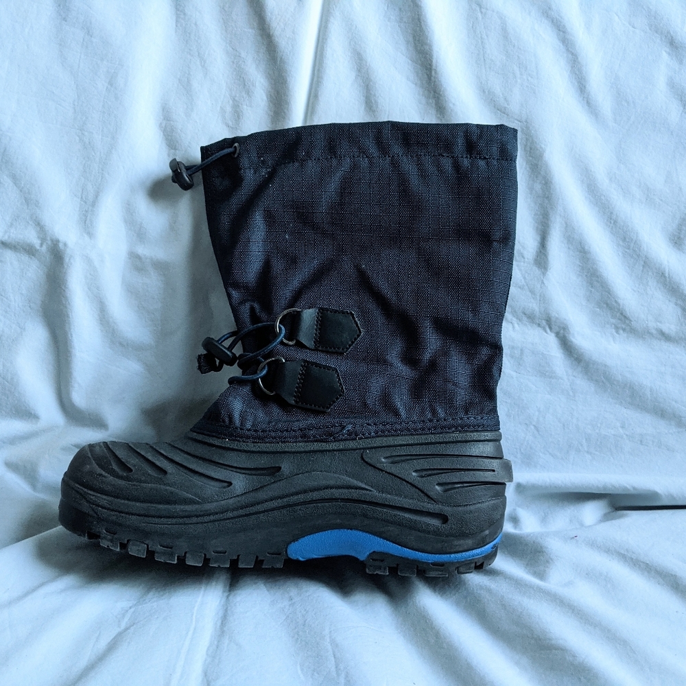 Like new Sorel Unisex super troopers Insulated Snow boots size 4 - Picture 5 of 9